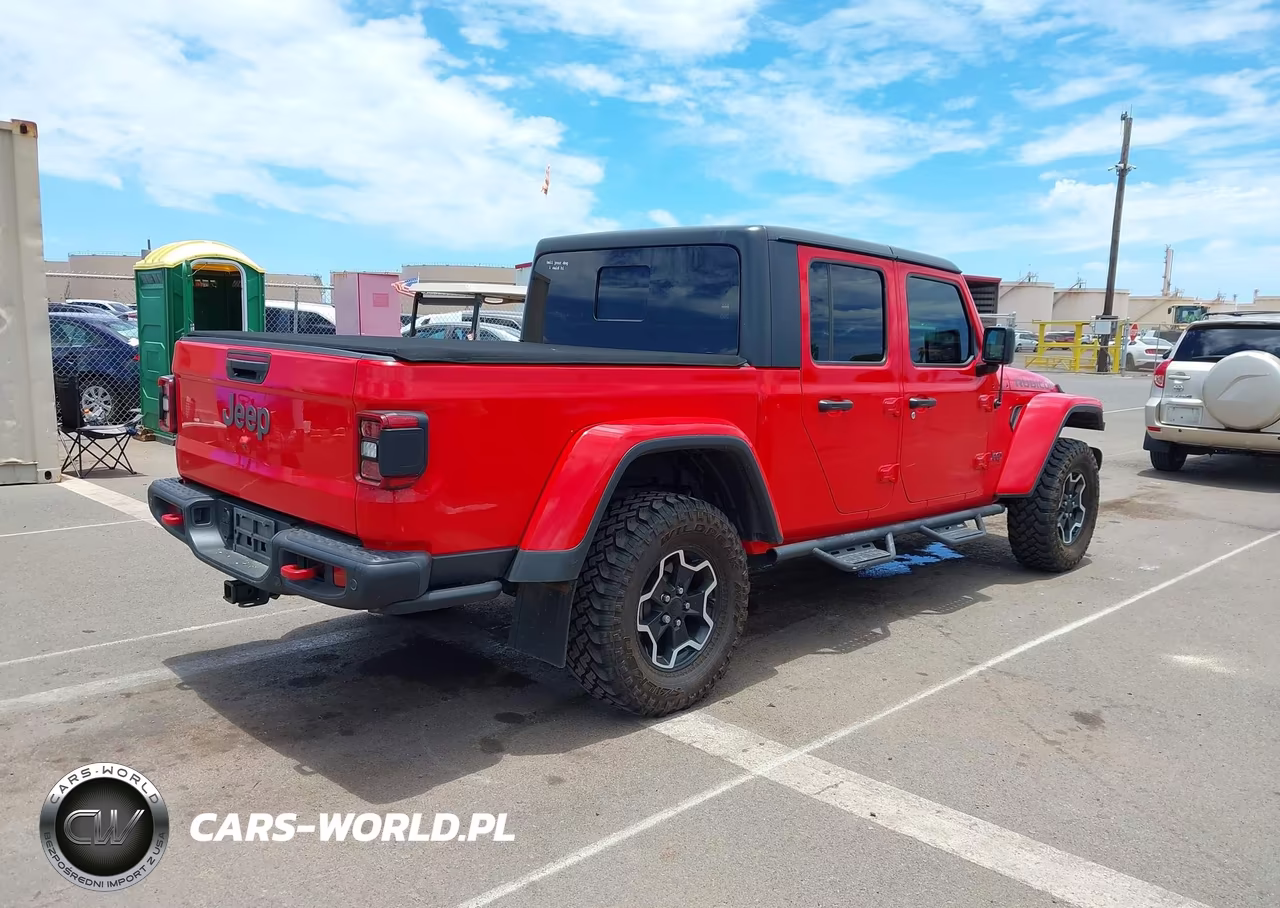 2020 Jeep Gladiator Rubicon 4X4 VIN:1C6JJTBG0LL145756 - 4