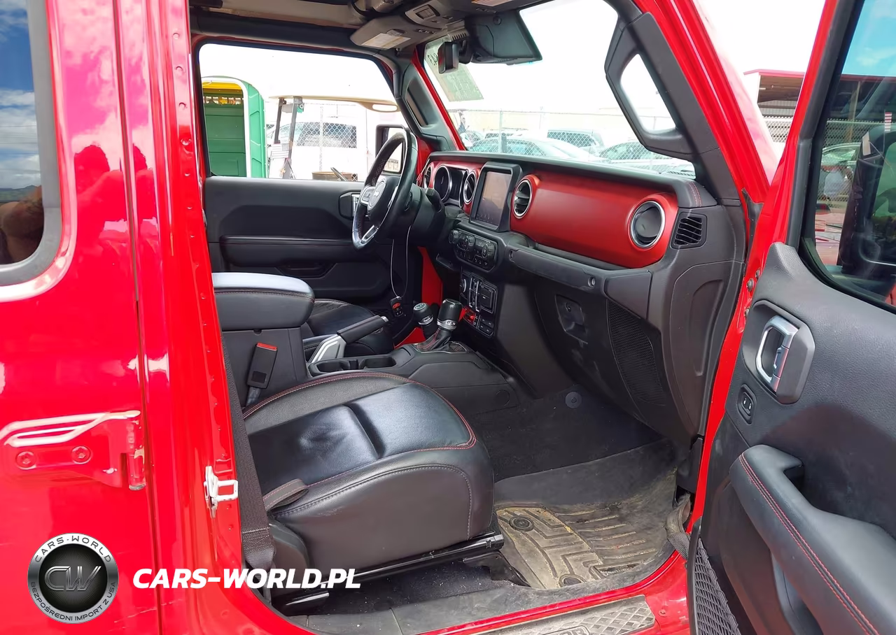 2020 Jeep Gladiator Rubicon 4X4 VIN:1C6JJTBG0LL145756 - 5