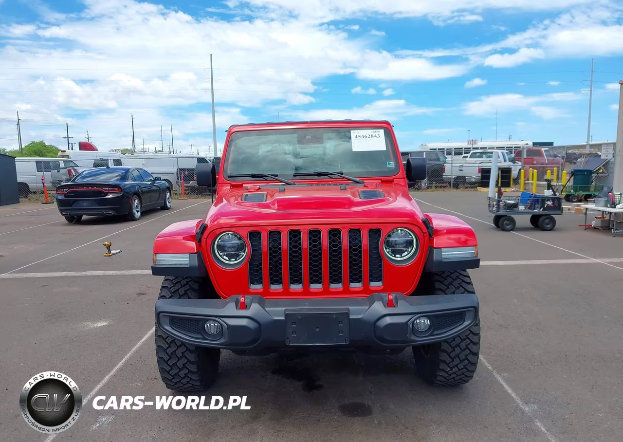 2020 Jeep Gladiator Rubicon 4X4 VIN:1C6JJTBG0LL145756 - 6