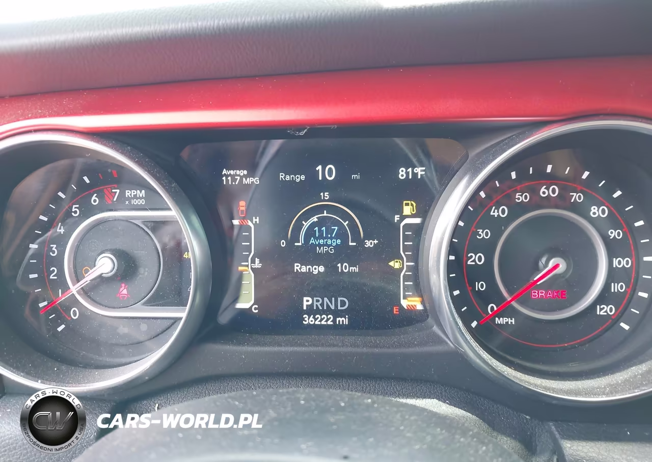 2020 Jeep Gladiator Rubicon 4X4 VIN:1C6JJTBG0LL145756 - 7
