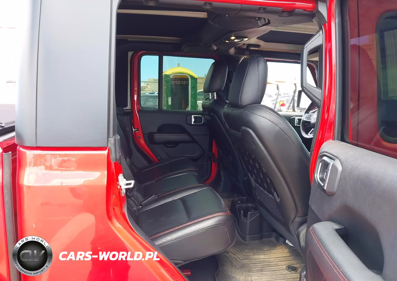 2020 Jeep Gladiator Rubicon 4X4 VIN:1C6JJTBG0LL145756 - 8