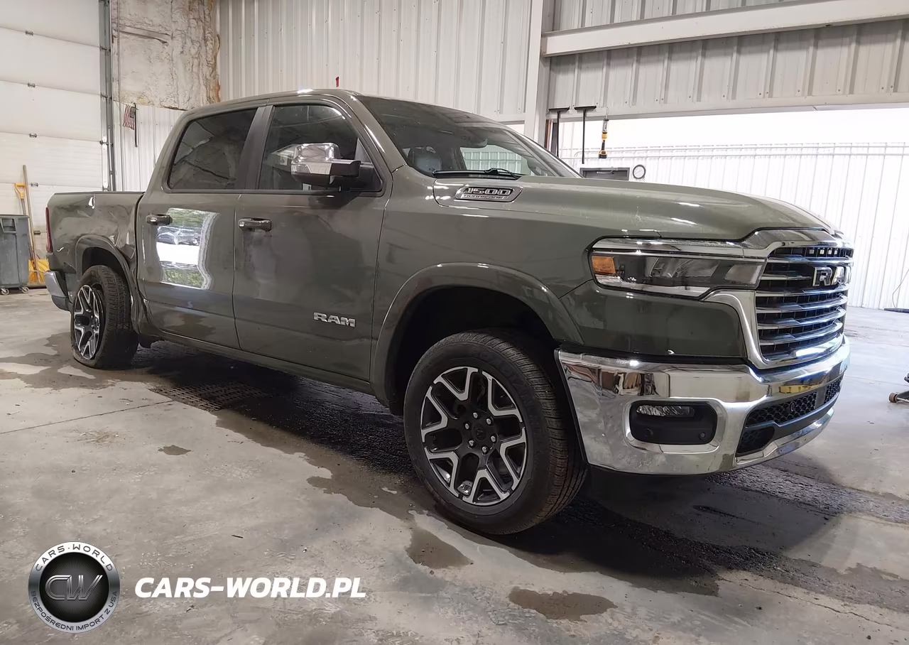 2026 Ram 1500 Laramie 4X4 5'7 Box – zdjęcie 1 z 16