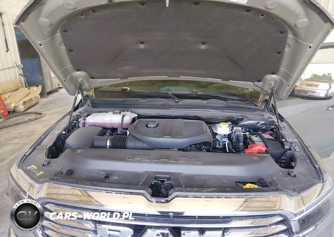 2026 Ram 1500 Laramie 4X4 5'7 Box VIN:1C6SRFJP4TN322510 - 10