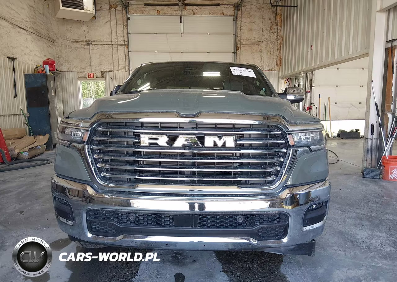 2026 Ram 1500 Laramie 4X4 5'7 Box VIN:1C6SRFJP4TN322510 - 12