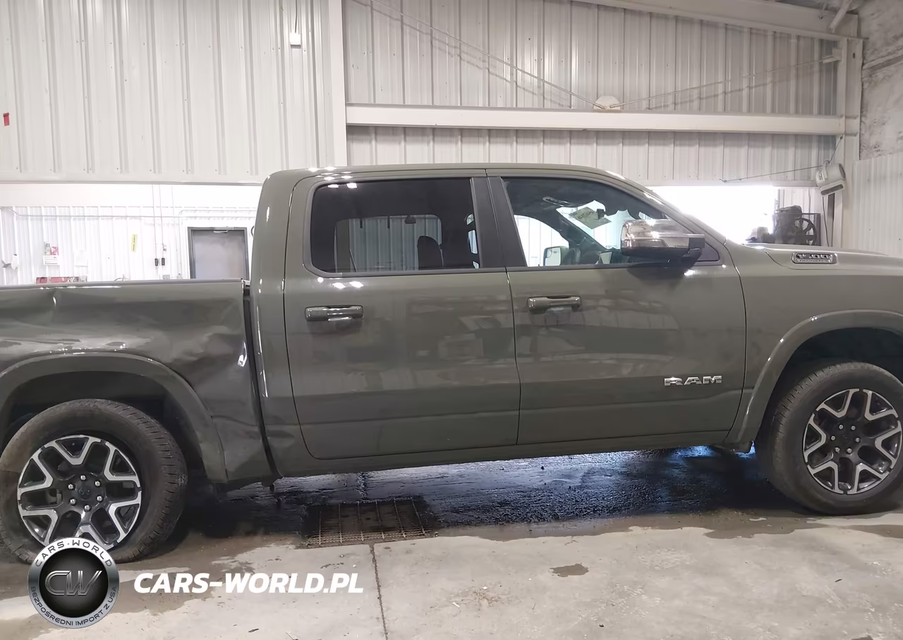 2026 Ram 1500 Laramie 4X4 5'7 Box VIN:1C6SRFJP4TN322510 - 13