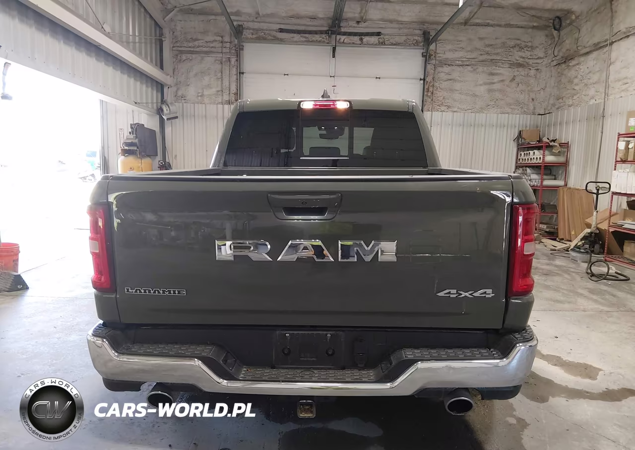 2026 Ram 1500 Laramie 4X4 5'7 Box VIN:1C6SRFJP4TN322510 - 16