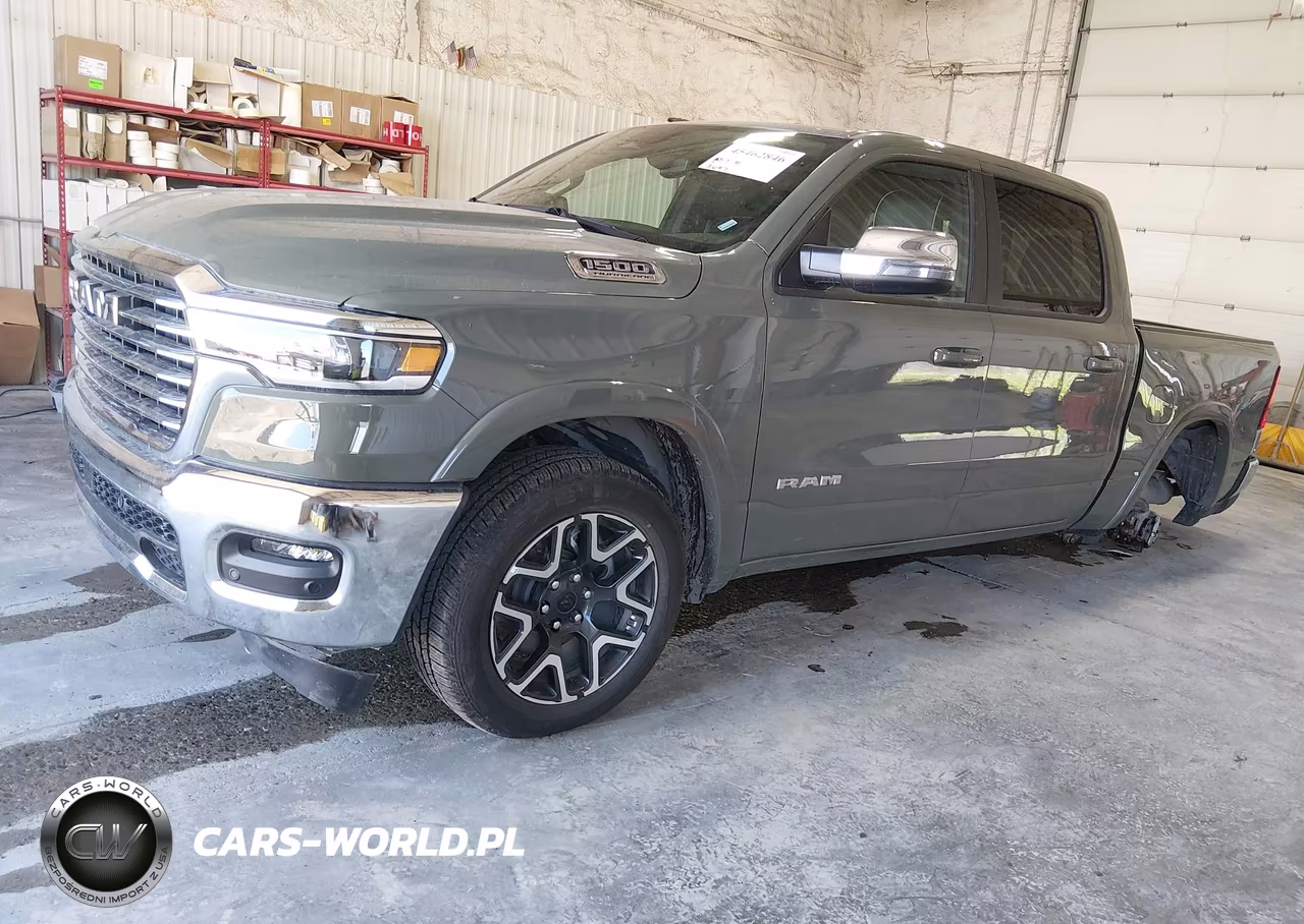 2026 Ram 1500 Laramie 4X4 5'7 Box VIN:1C6SRFJP4TN322510 - 2