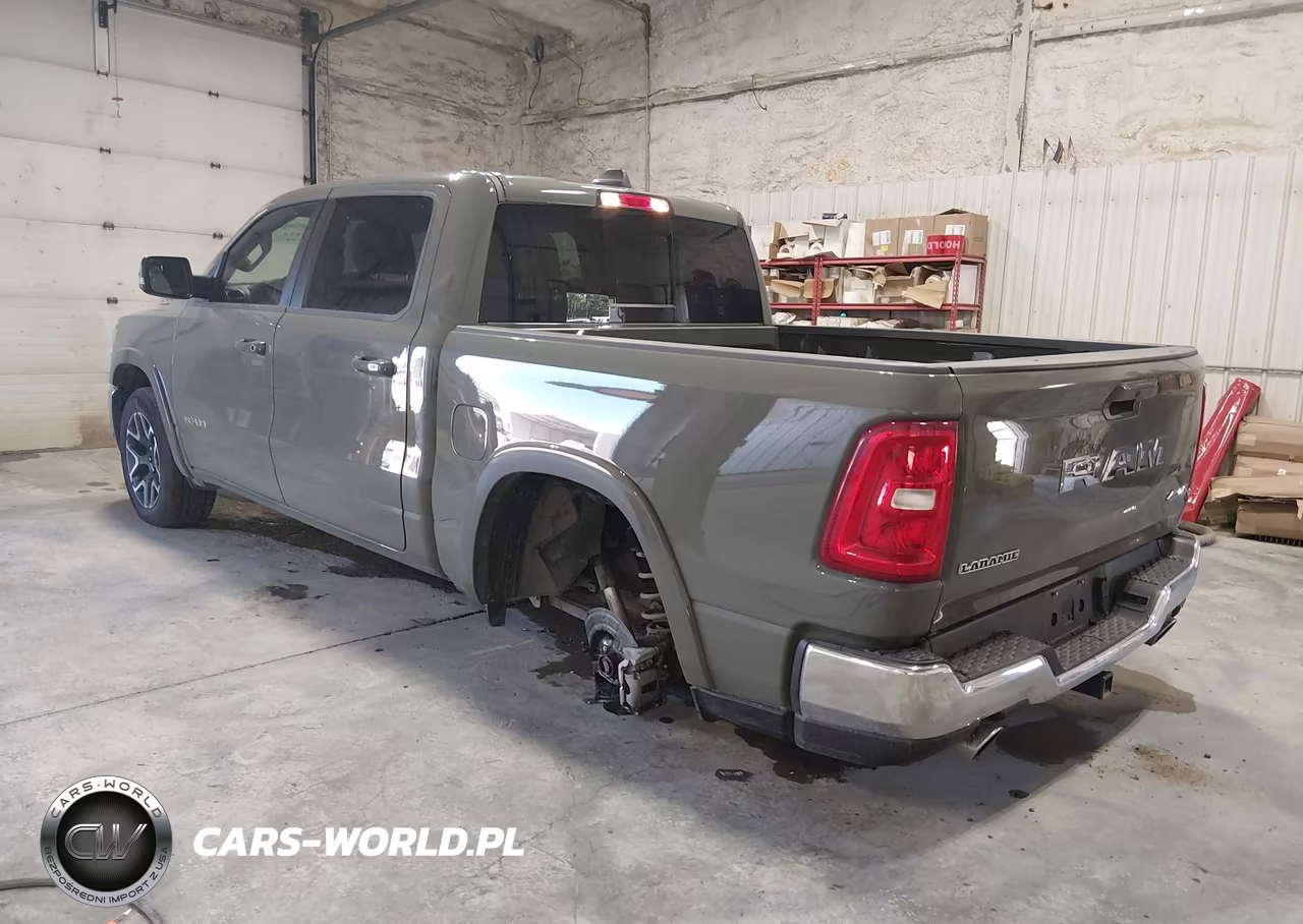 2026 Ram 1500 Laramie 4X4 5'7 Box VIN:1C6SRFJP4TN322510 - 3