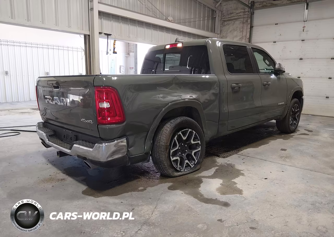 2026 Ram 1500 Laramie 4X4 5'7 Box VIN:1C6SRFJP4TN322510 - 4