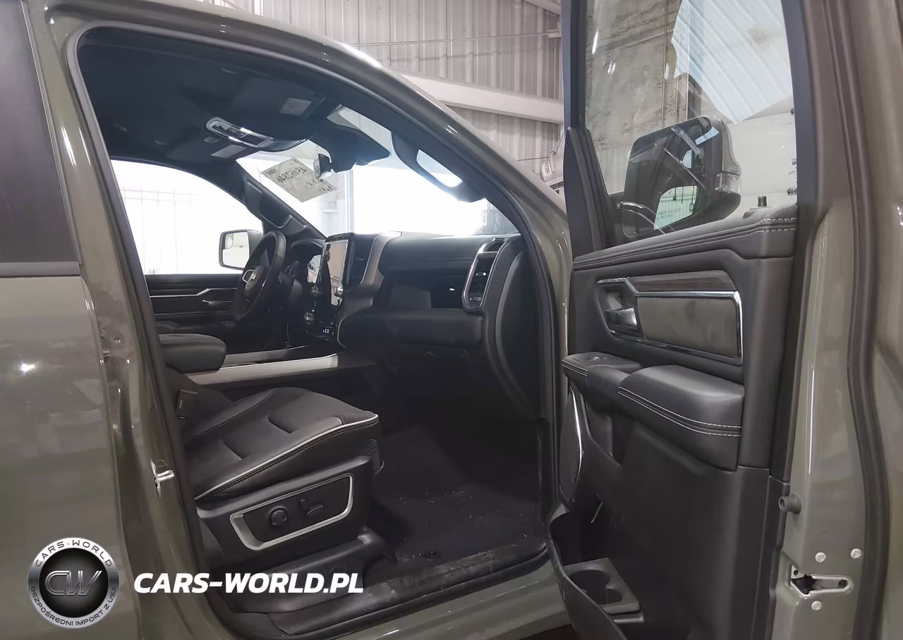 2026 Ram 1500 Laramie 4X4 5'7 Box VIN:1C6SRFJP4TN322510 - 5