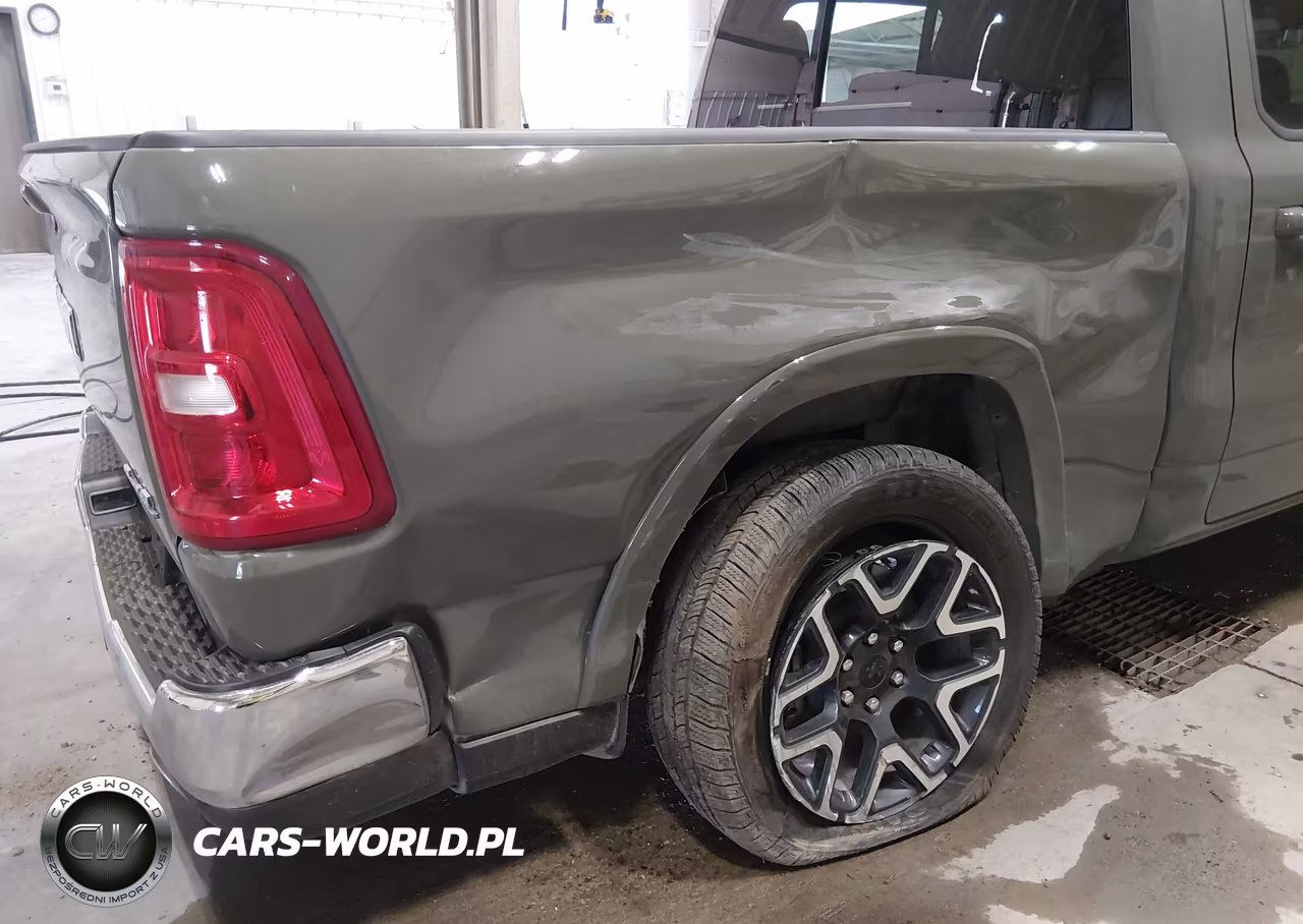 2026 Ram 1500 Laramie 4X4 5'7 Box VIN:1C6SRFJP4TN322510 - 6