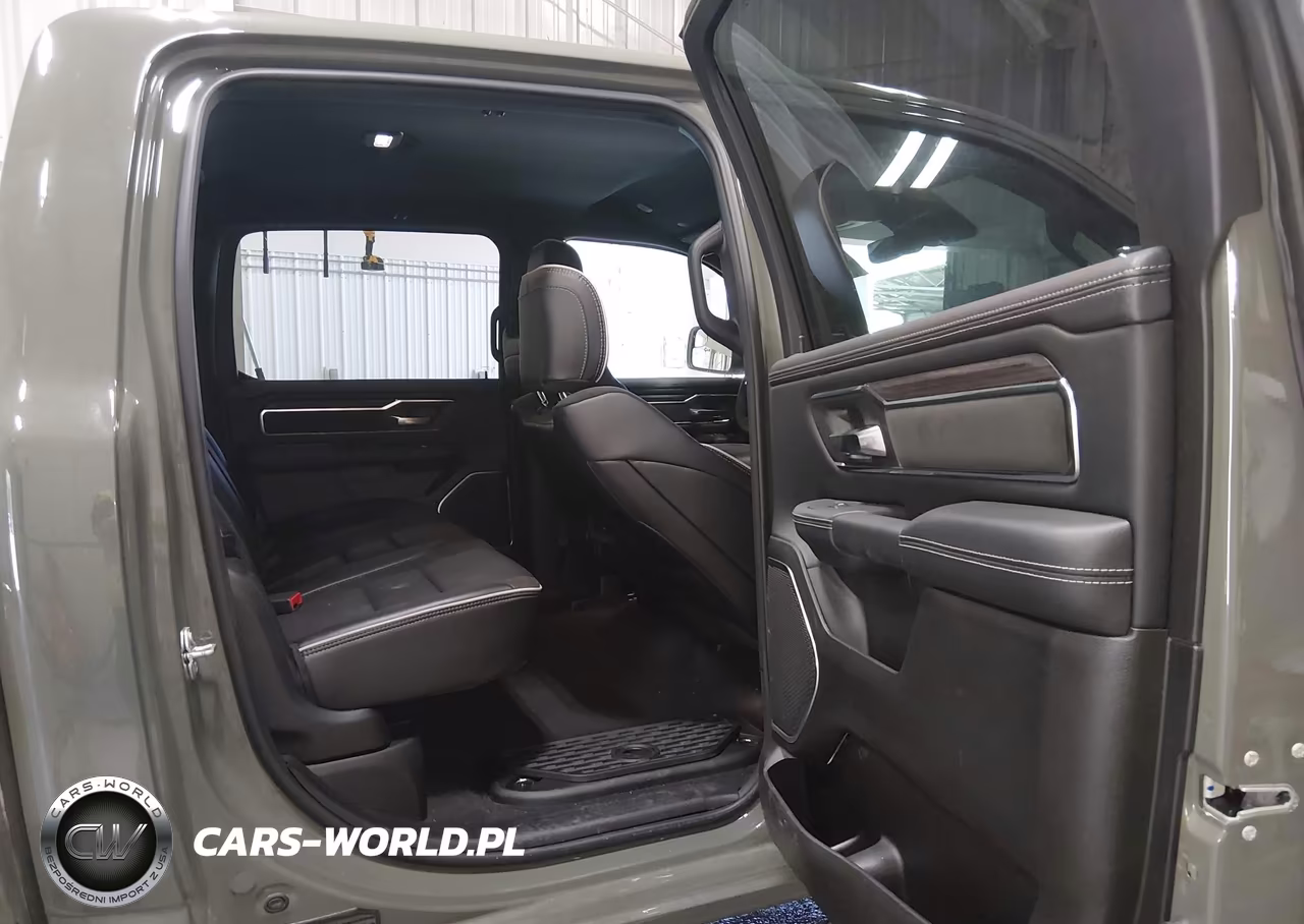 2026 Ram 1500 Laramie 4X4 5'7 Box VIN:1C6SRFJP4TN322510 - 8