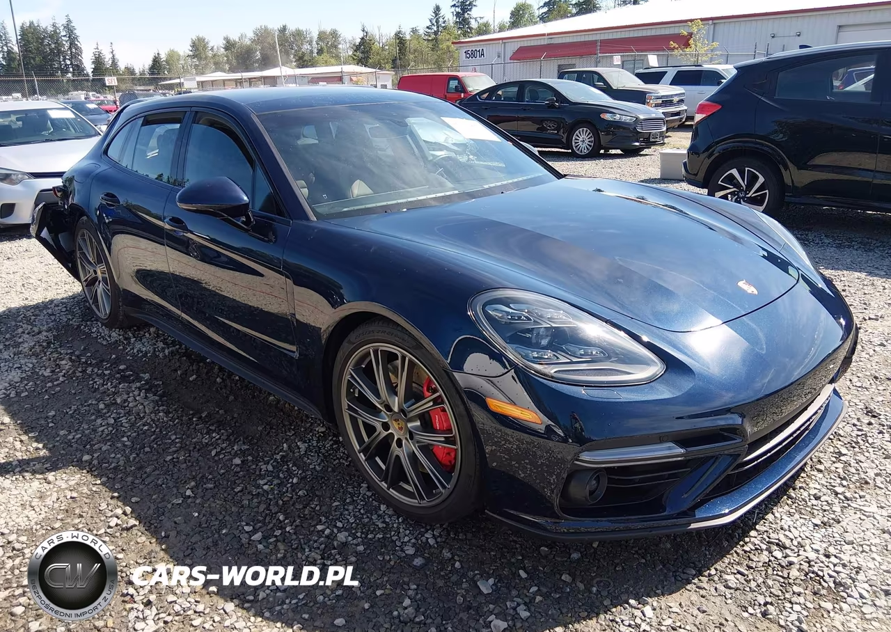 2018 Porsche Panamera Sport Turismo Turbo