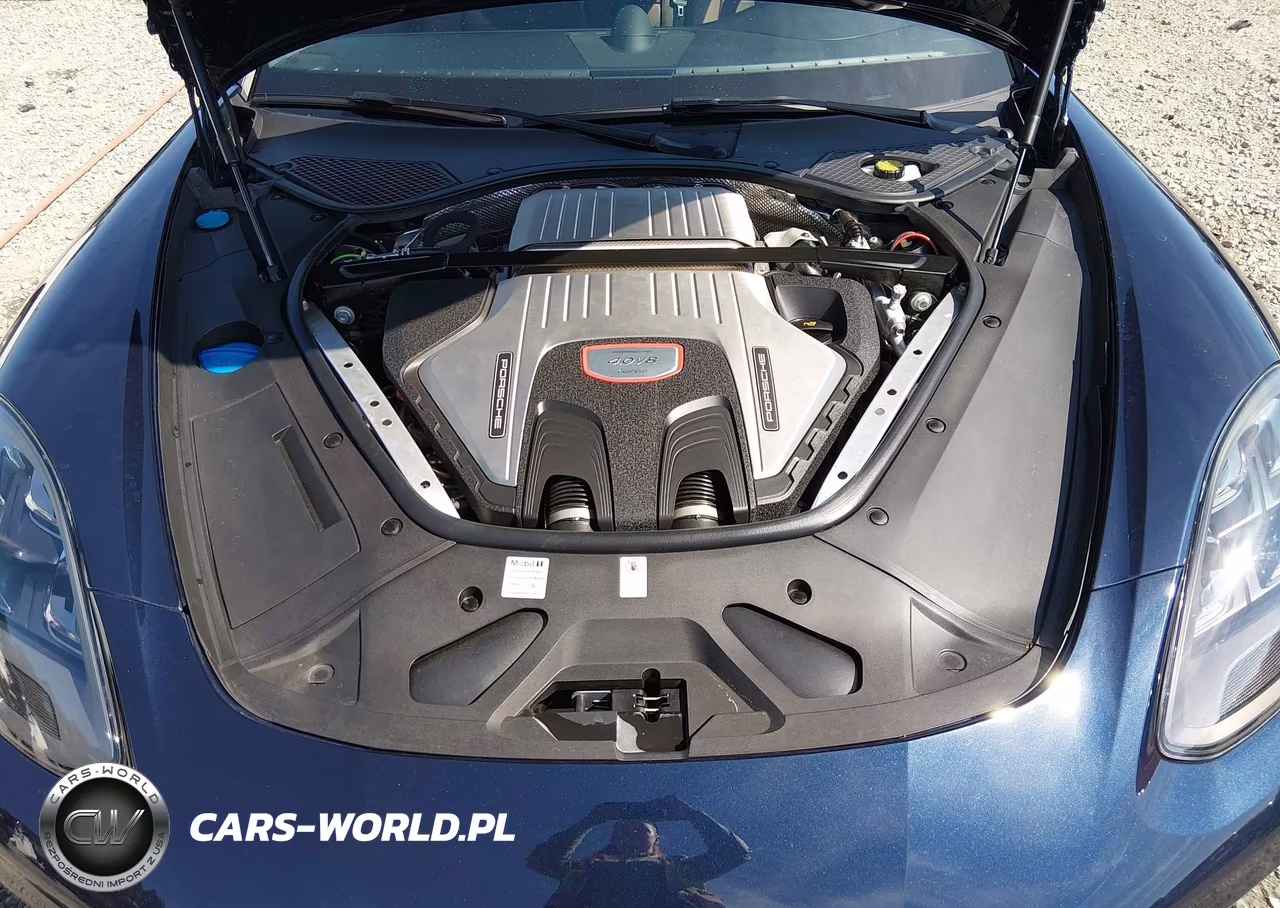 2018 Porsche Panamera Sport Turismo Turbo VIN:WP0CF2A72JL195778 - 10