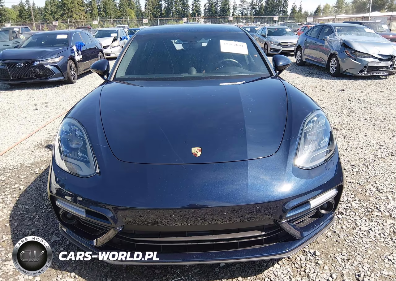 2018 Porsche Panamera Sport Turismo Turbo VIN:WP0CF2A72JL195778 - 12