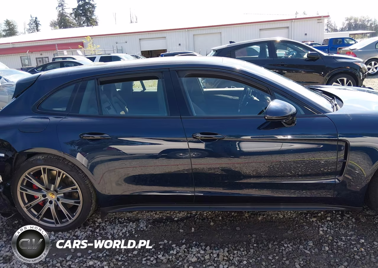 2018 Porsche Panamera Sport Turismo Turbo VIN:WP0CF2A72JL195778 - 13