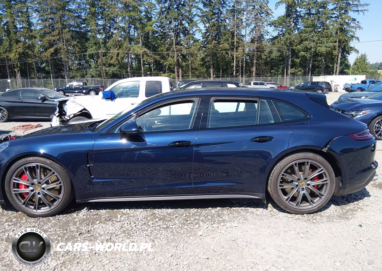 2018 Porsche Panamera Sport Turismo Turbo VIN:WP0CF2A72JL195778 - 14