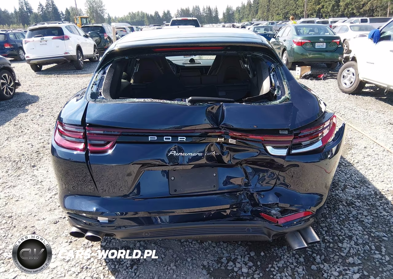 2018 Porsche Panamera Sport Turismo Turbo VIN:WP0CF2A72JL195778 - 16