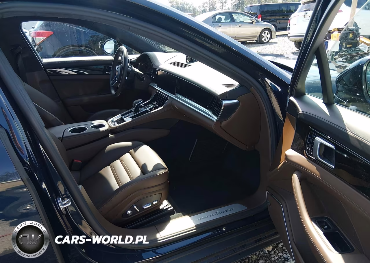 2018 Porsche Panamera Sport Turismo Turbo VIN:WP0CF2A72JL195778 - 17