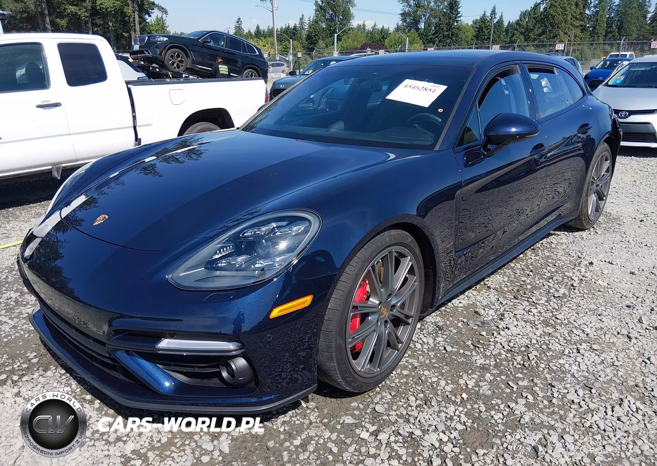 2018 Porsche Panamera Sport Turismo Turbo VIN:WP0CF2A72JL195778 - 2