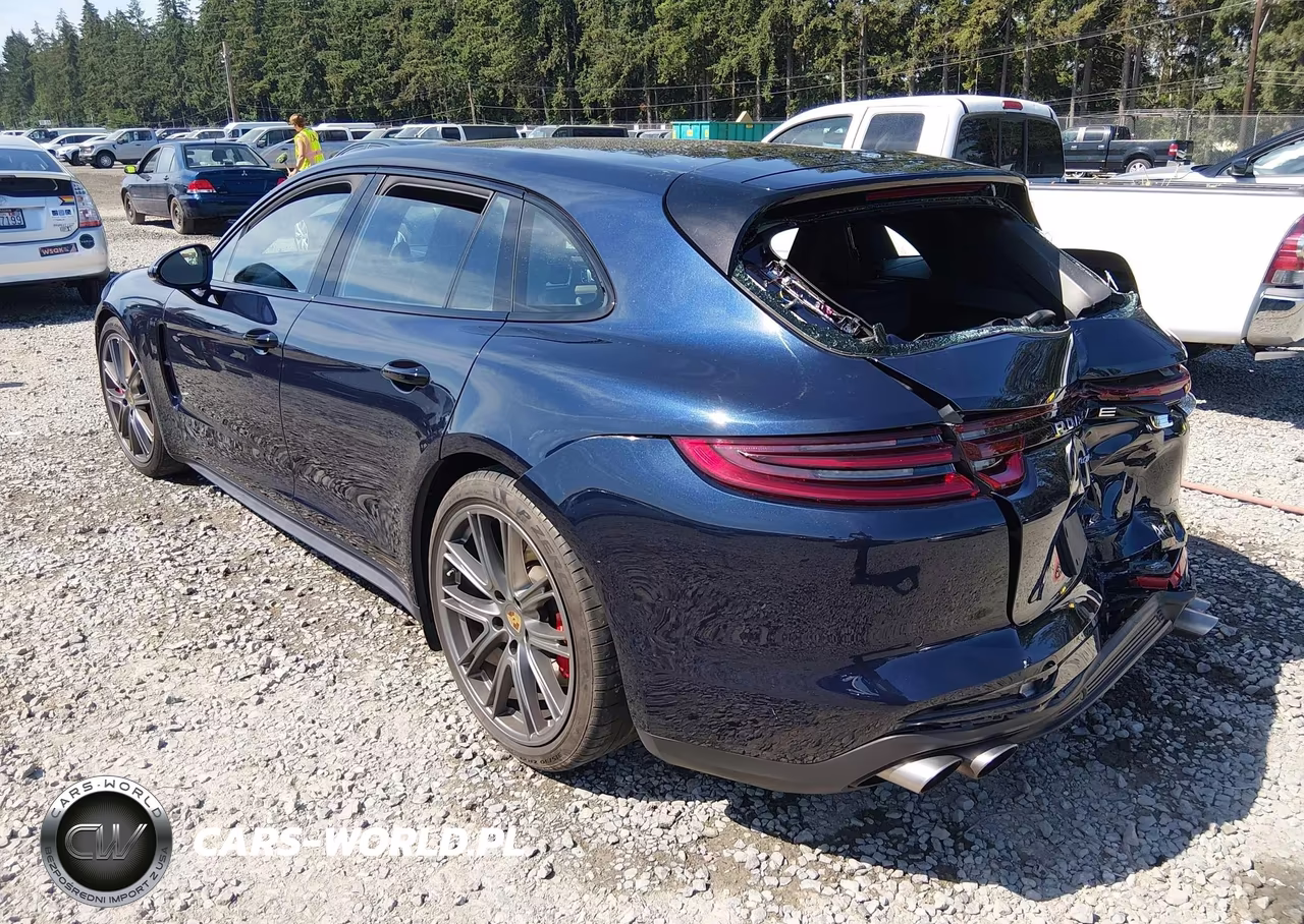 2018 Porsche Panamera Sport Turismo Turbo VIN:WP0CF2A72JL195778 - 3