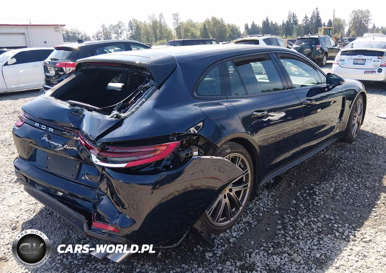 2018 Porsche Panamera Sport Turismo Turbo VIN:WP0CF2A72JL195778 - 4