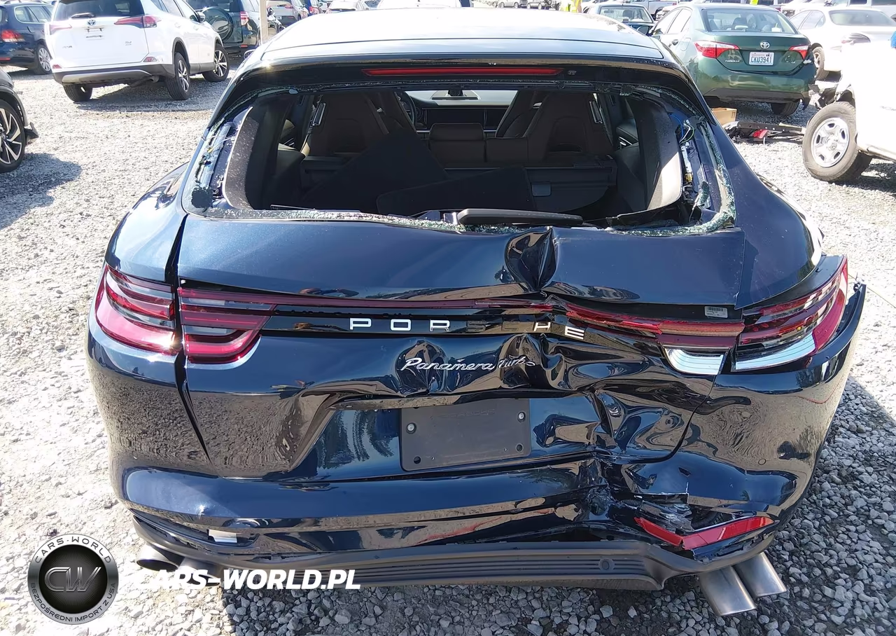 2018 Porsche Panamera Sport Turismo Turbo VIN:WP0CF2A72JL195778 - 6