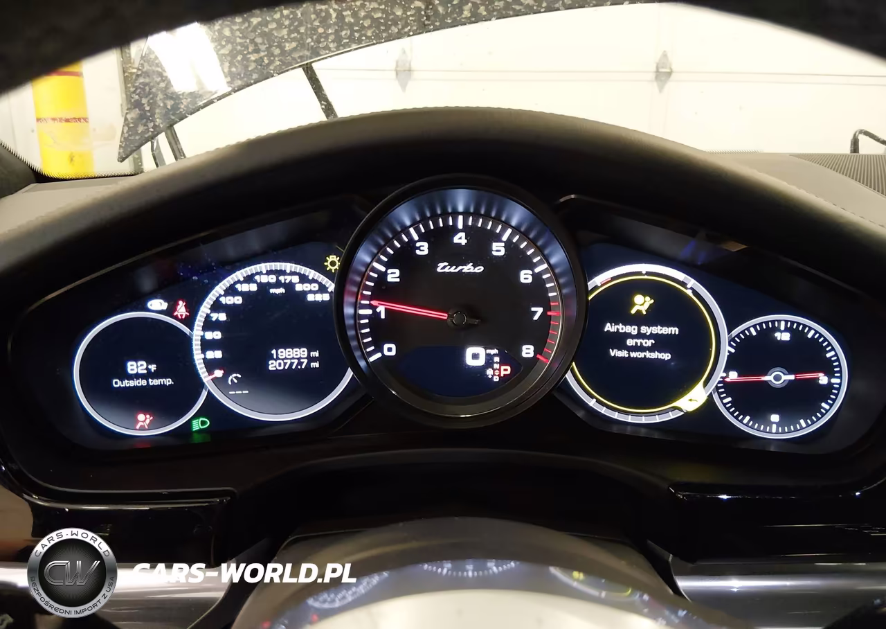 2018 Porsche Panamera Sport Turismo Turbo VIN:WP0CF2A72JL195778 - 7