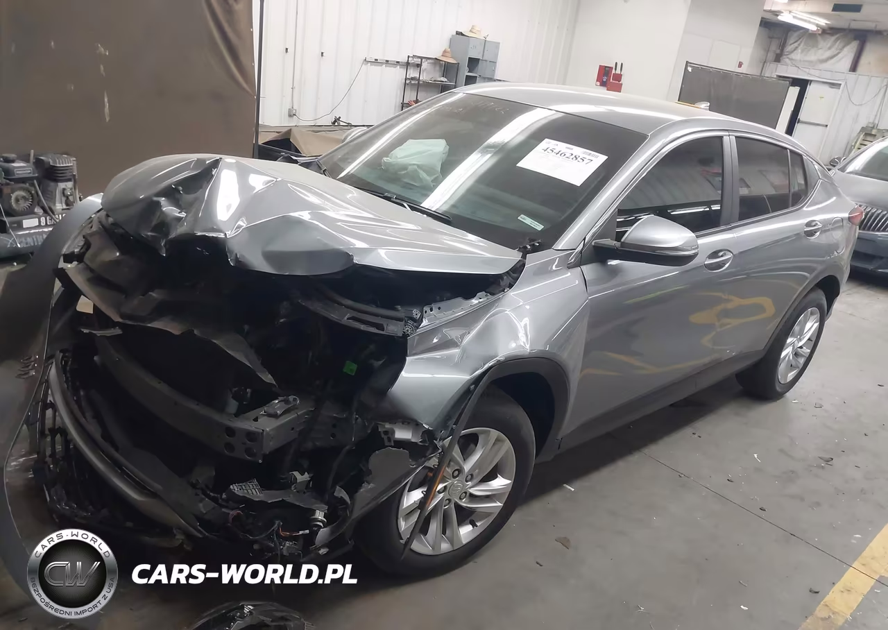 2025 Buick Envista Preferred Fwd VIN:KL47LAEP0SB039304 - 2