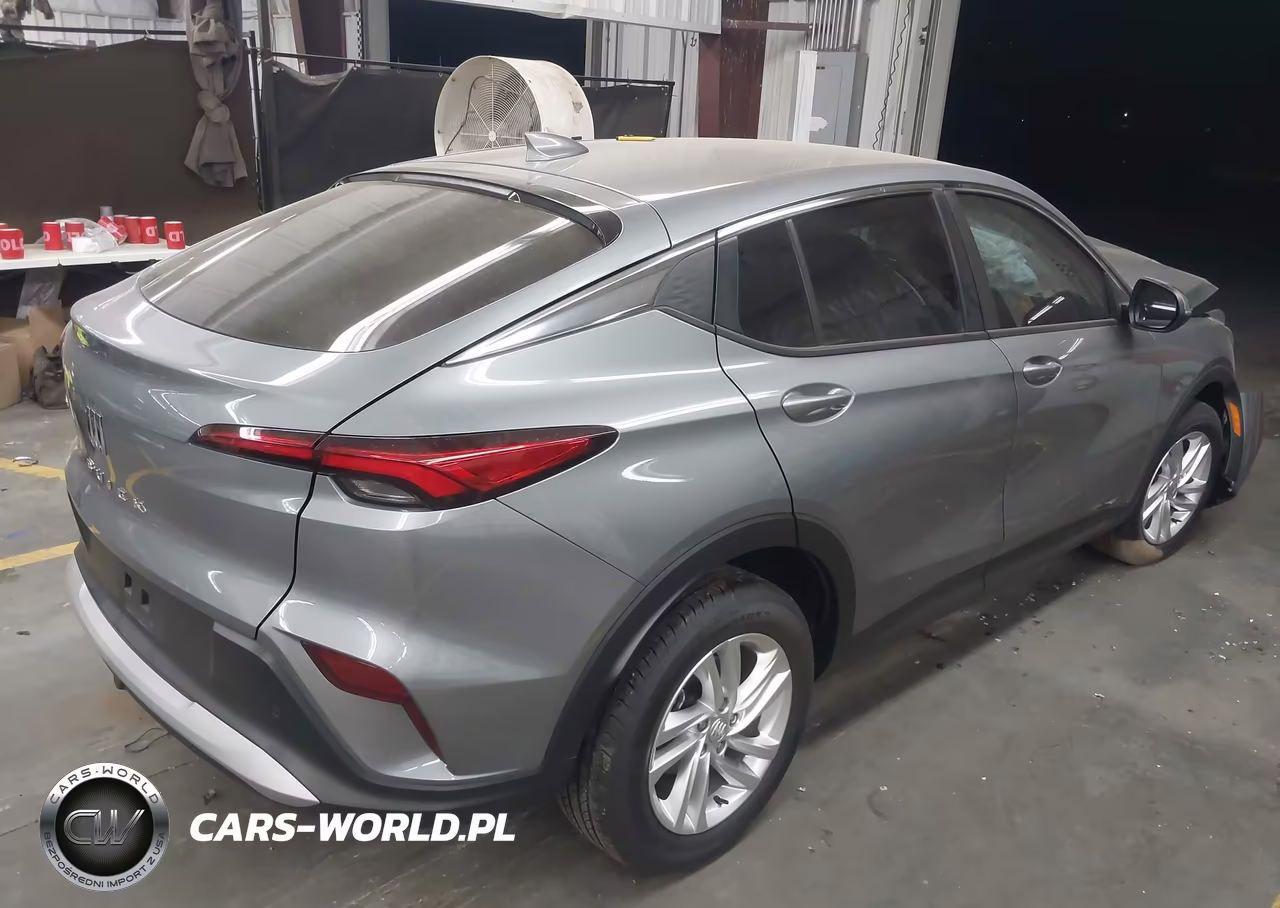 2025 Buick Envista Preferred Fwd VIN:KL47LAEP0SB039304 - 4