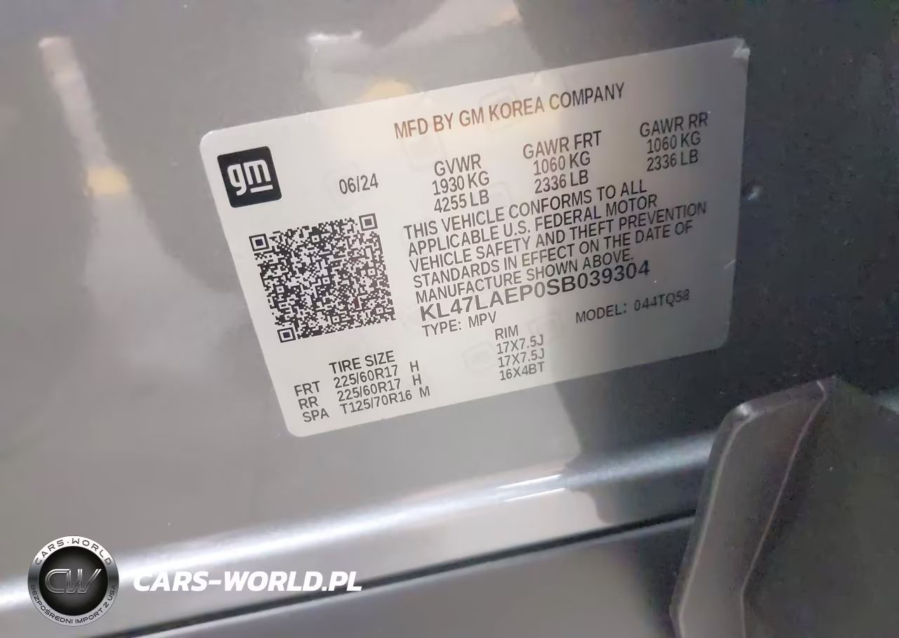 2025 Buick Envista Preferred Fwd VIN:KL47LAEP0SB039304 - 9