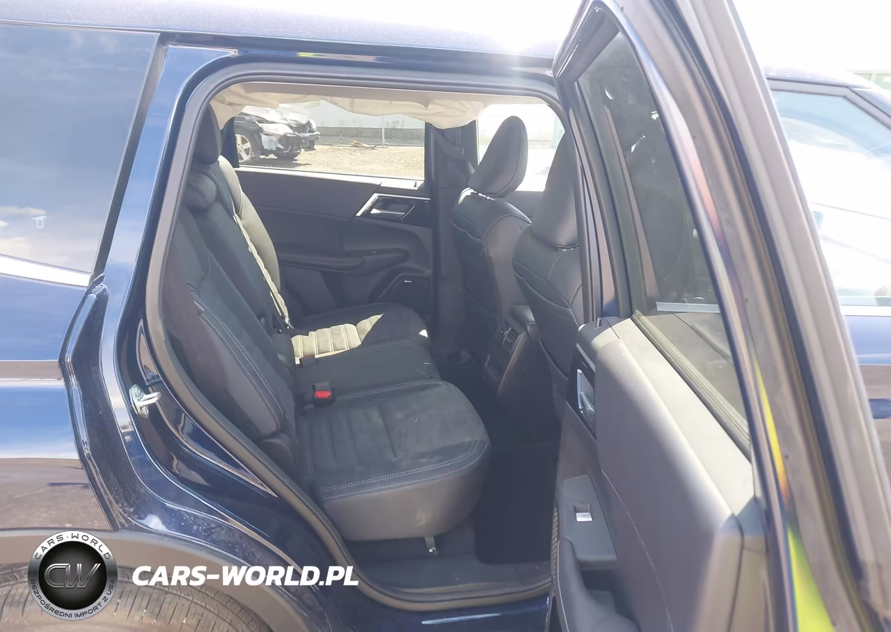 2026 Mitsubishi Outlander Le 2.5 2Wd-Se 2.5 2Wd VIN:JA4J3VAB2TZ044035 - 8
