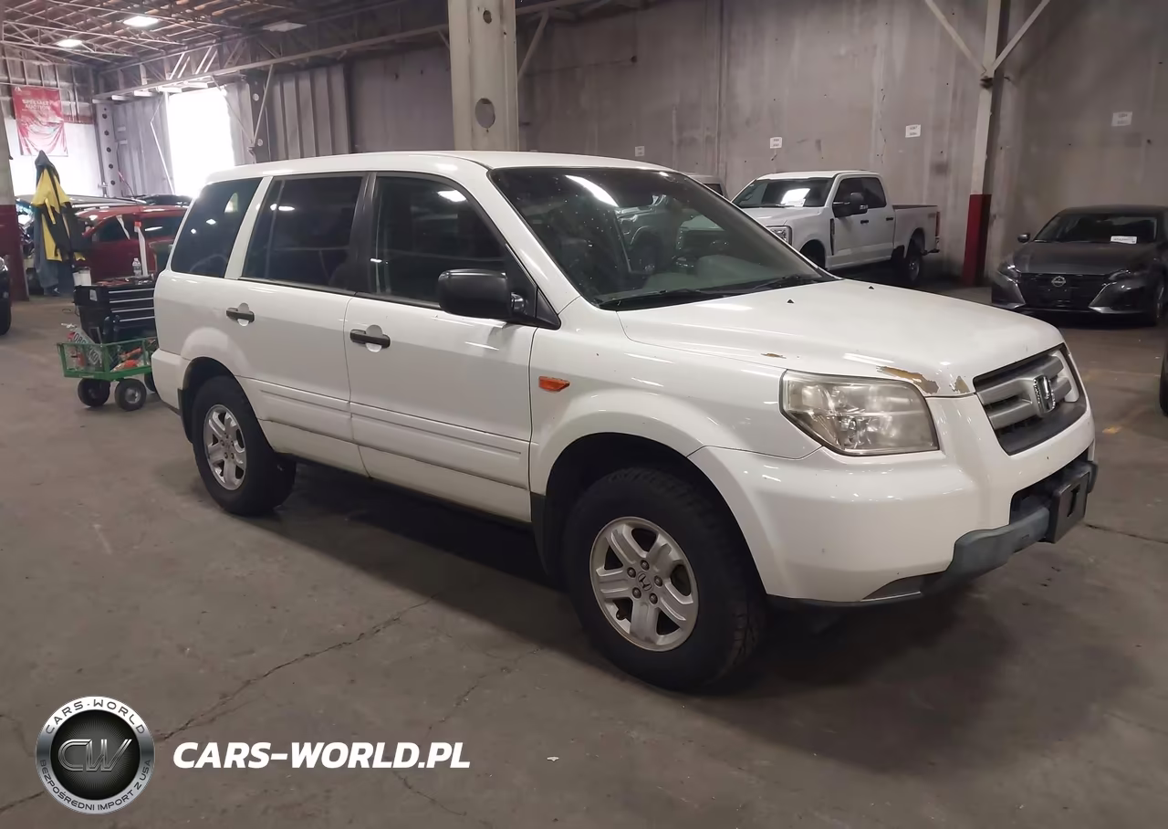 2006 Honda Pilot Lx – zdjęcie 1 z 11