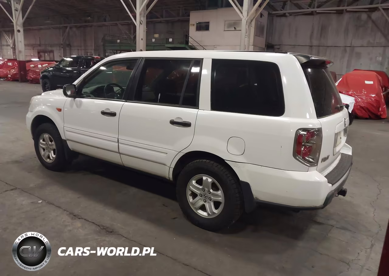 2006 Honda Pilot Lx VIN:2HKYF18186H554841 - 3