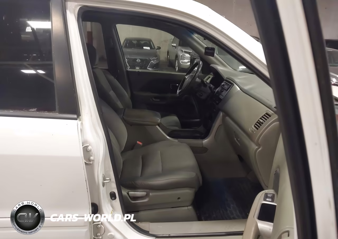2006 Honda Pilot Lx VIN:2HKYF18186H554841 - 5