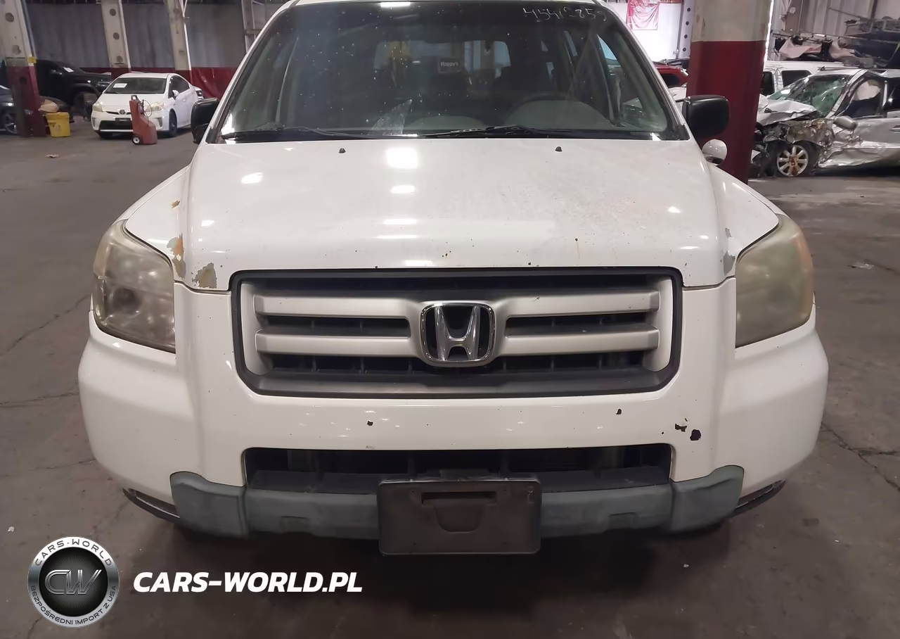 2006 Honda Pilot Lx VIN:2HKYF18186H554841 - 6