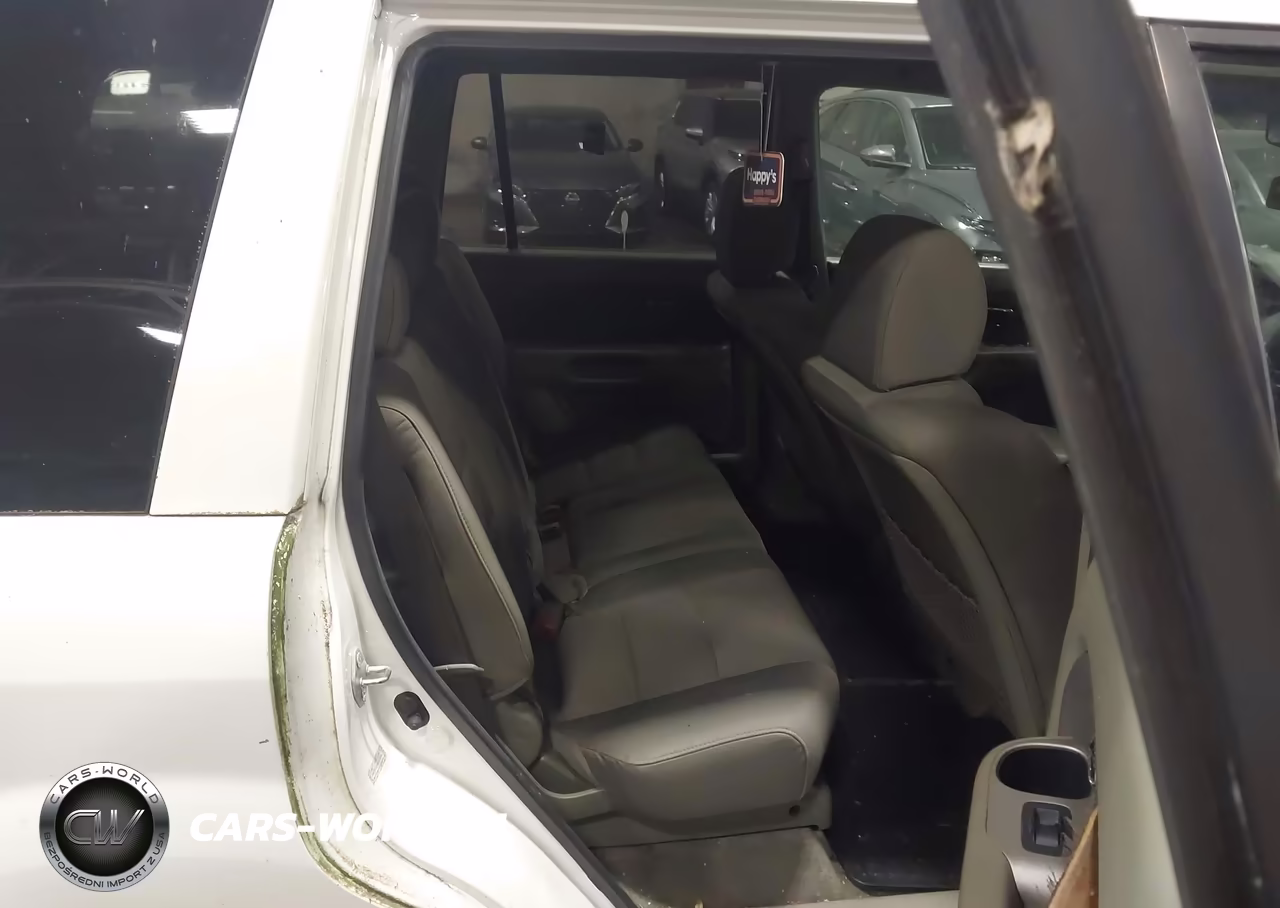 2006 Honda Pilot Lx VIN:2HKYF18186H554841 - 8