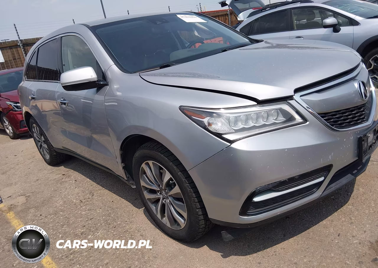 2015 Acura Mdx Technology Package