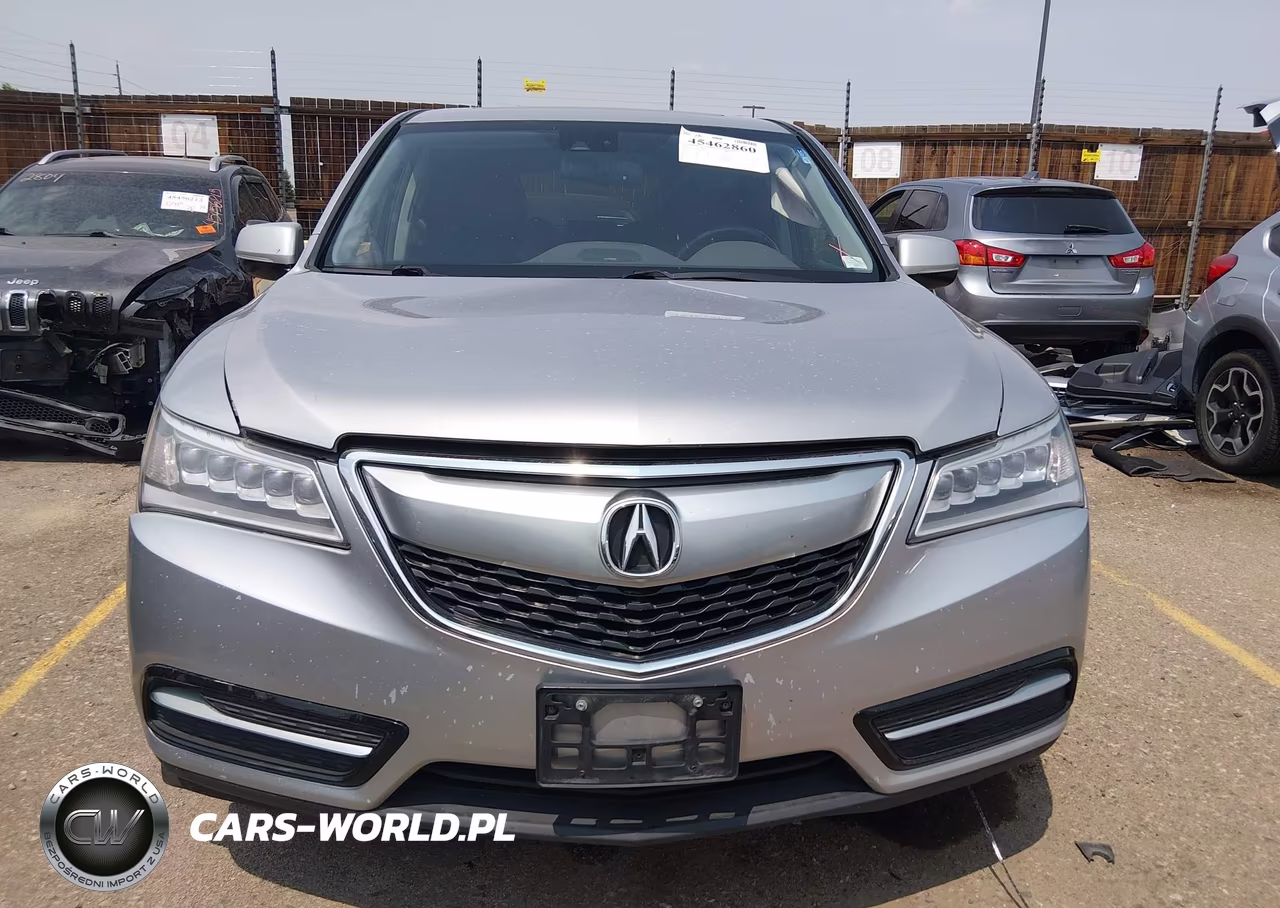 2015 Acura Mdx Technology Package VIN:5FRYD4H41FB028100 - 12