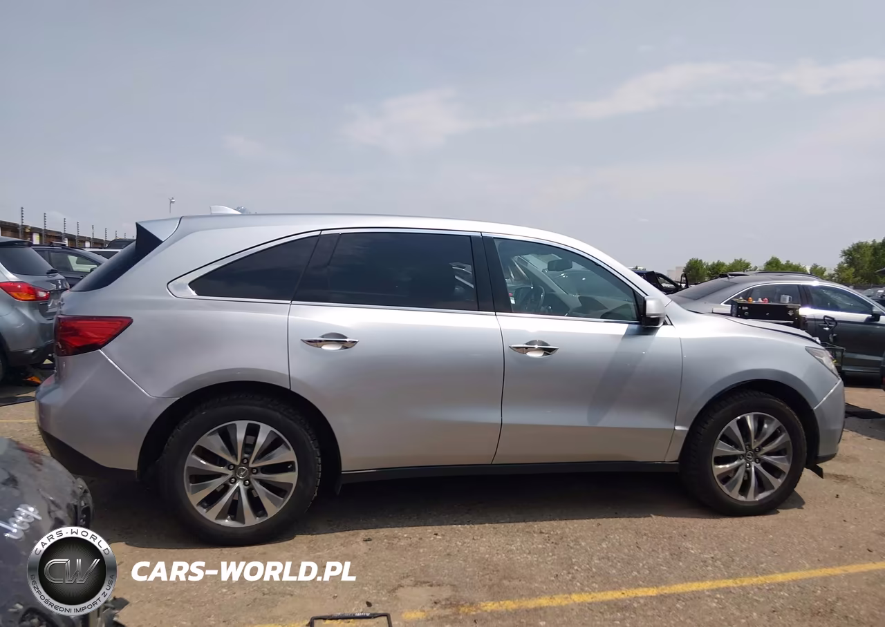 2015 Acura Mdx Technology Package VIN:5FRYD4H41FB028100 - 13