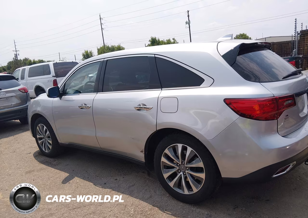 2015 Acura Mdx Technology Package VIN:5FRYD4H41FB028100 - 14