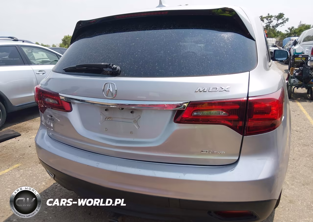 2015 Acura Mdx Technology Package VIN:5FRYD4H41FB028100 - 16