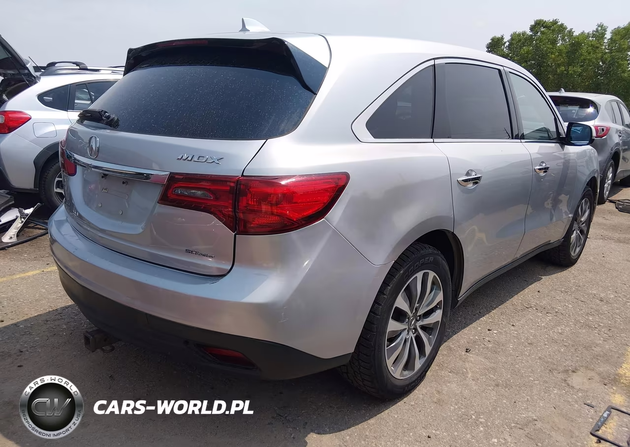 2015 Acura Mdx Technology Package VIN:5FRYD4H41FB028100 - 4