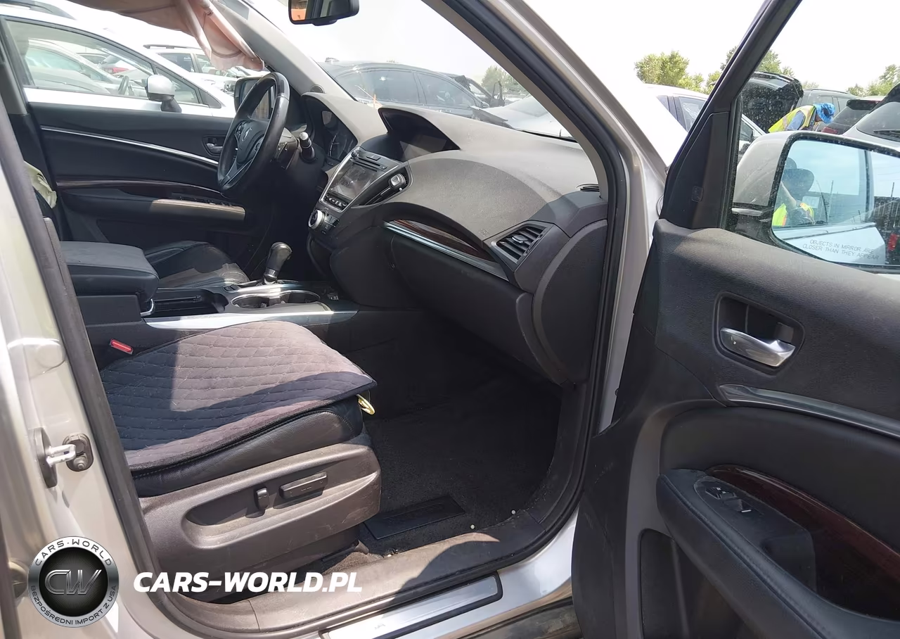 2015 Acura Mdx Technology Package VIN:5FRYD4H41FB028100 - 5