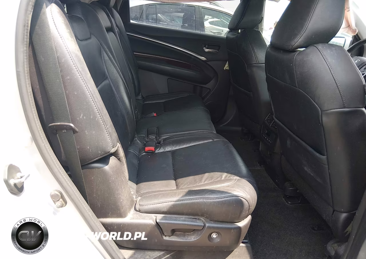 2015 Acura Mdx Technology Package VIN:5FRYD4H41FB028100 - 8
