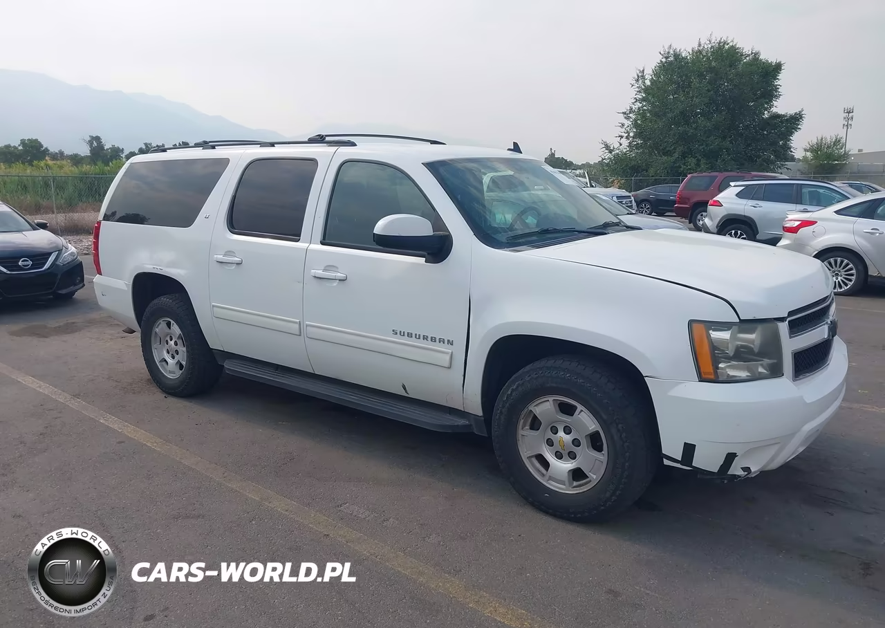 2010 Chevrolet Suburban 1500 Lt1