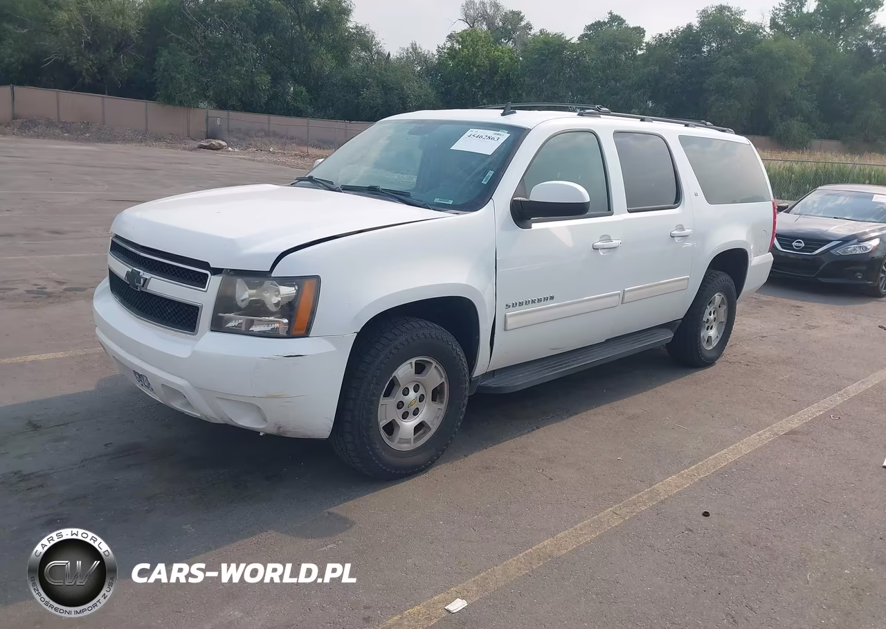 2010 Chevrolet Suburban 1500 Lt1 VIN:1GNUKJE30AR115092 - 2
