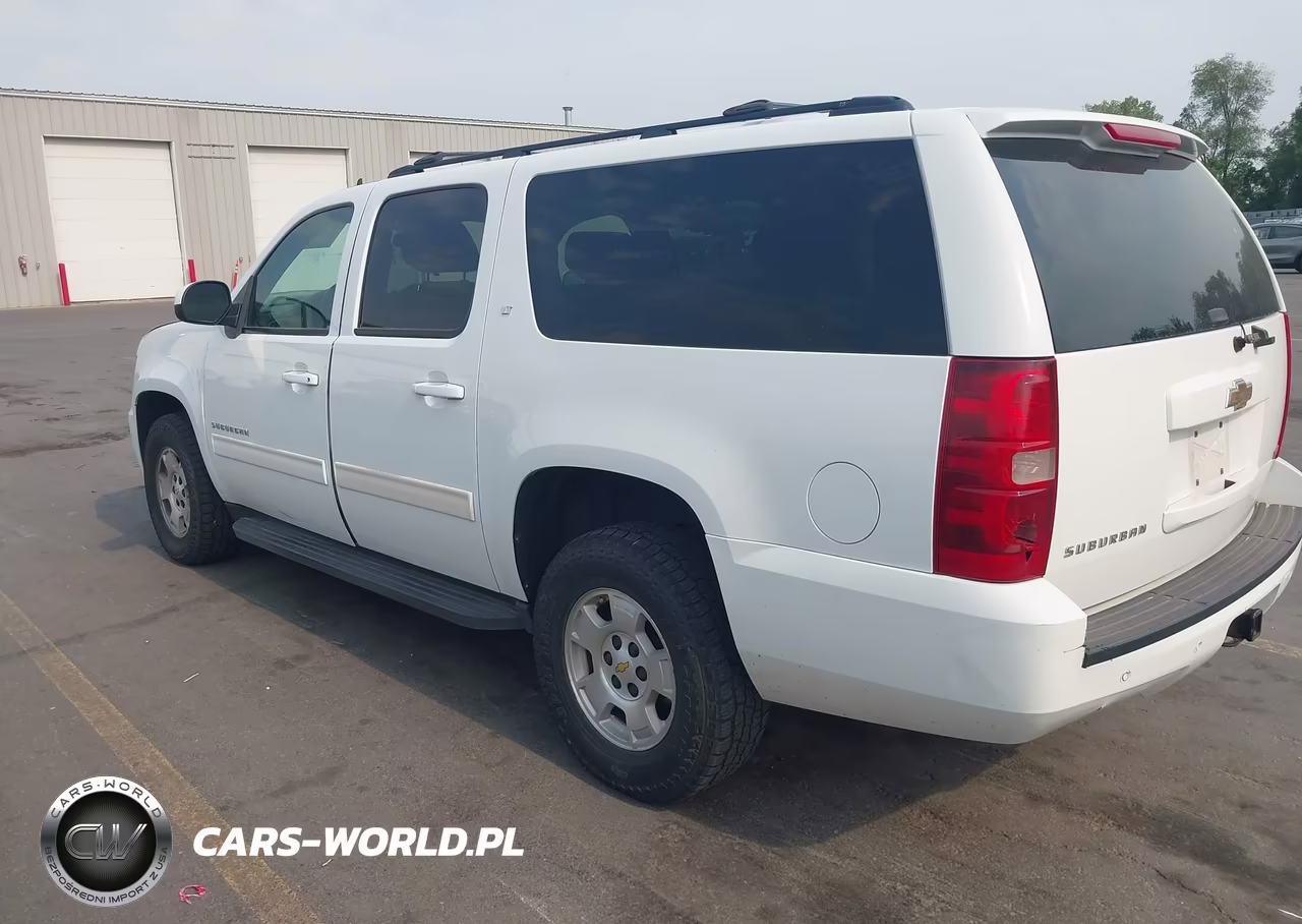 2010 Chevrolet Suburban 1500 Lt1 VIN:1GNUKJE30AR115092 - 3
