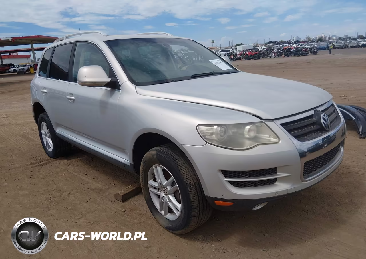 2009 Volkswagen Touareg 2 Vr6 Fsi