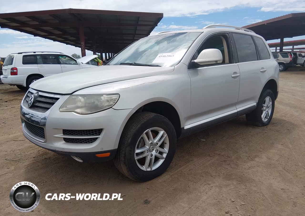 2009 Volkswagen Touareg 2 Vr6 Fsi VIN:WVGBE77L69D016899 - 2